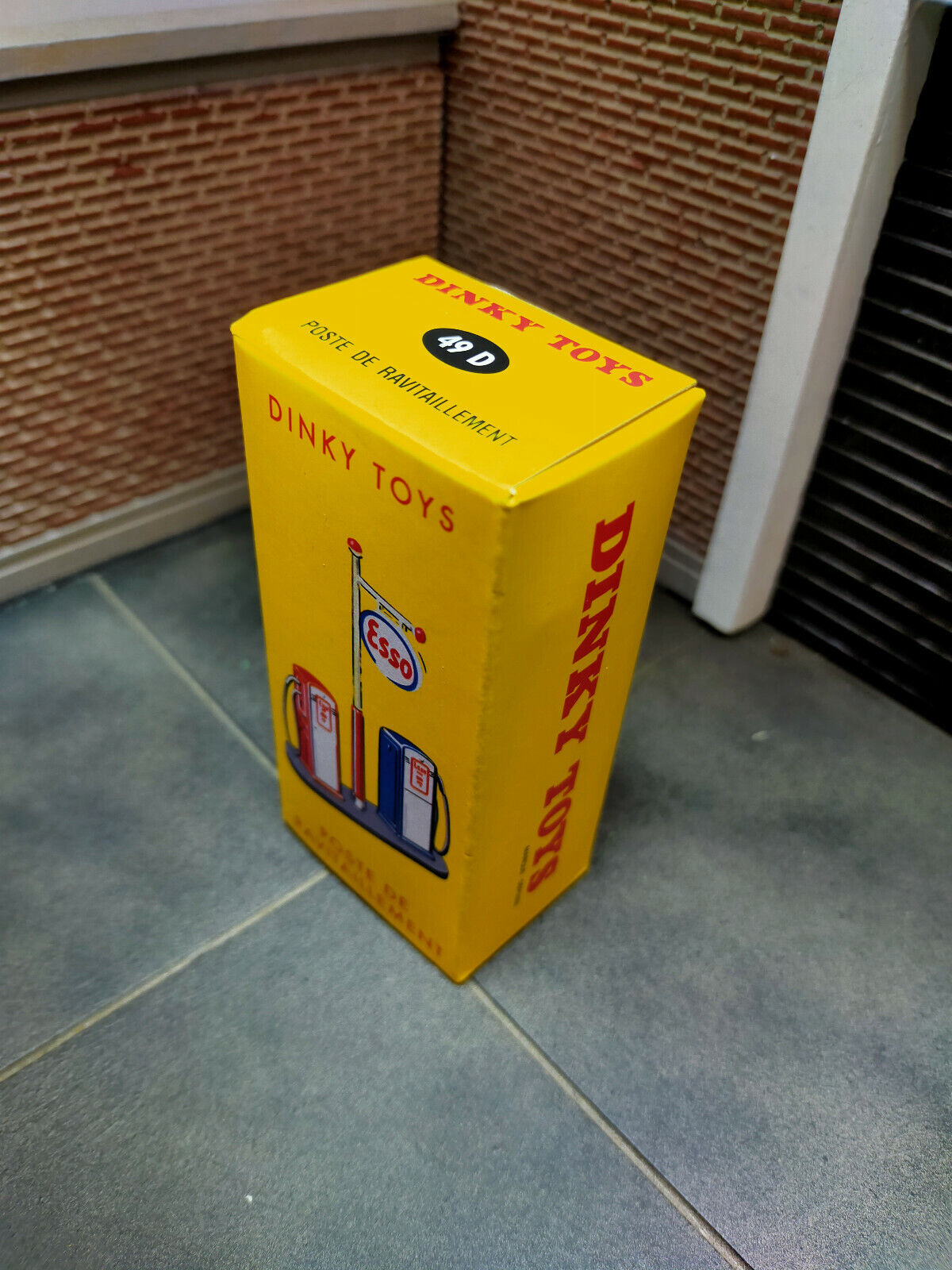 Esso Kraftstoffpumpen Dinky #49D