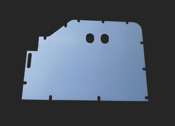 Floor Plates Panels 3mm thick for Land Rover Series 1 one 80 inch 1948 - 1953