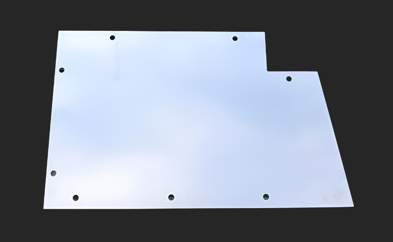 Front Floor Plates Panels for 1954-58 86 88 107 109 inch Land Rover Series 1