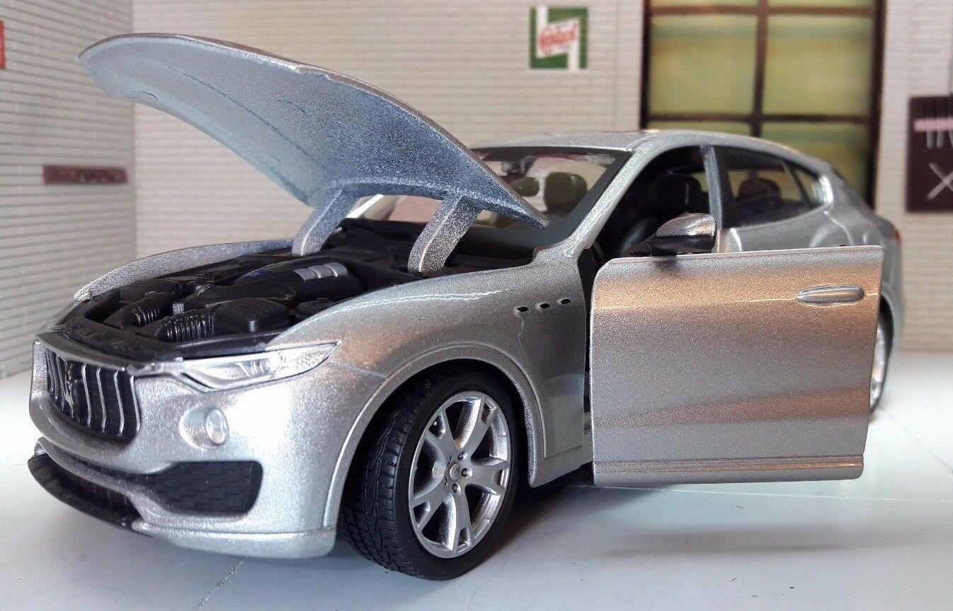 Maserati 2017 Levante S 21081 Bburago 1:24
