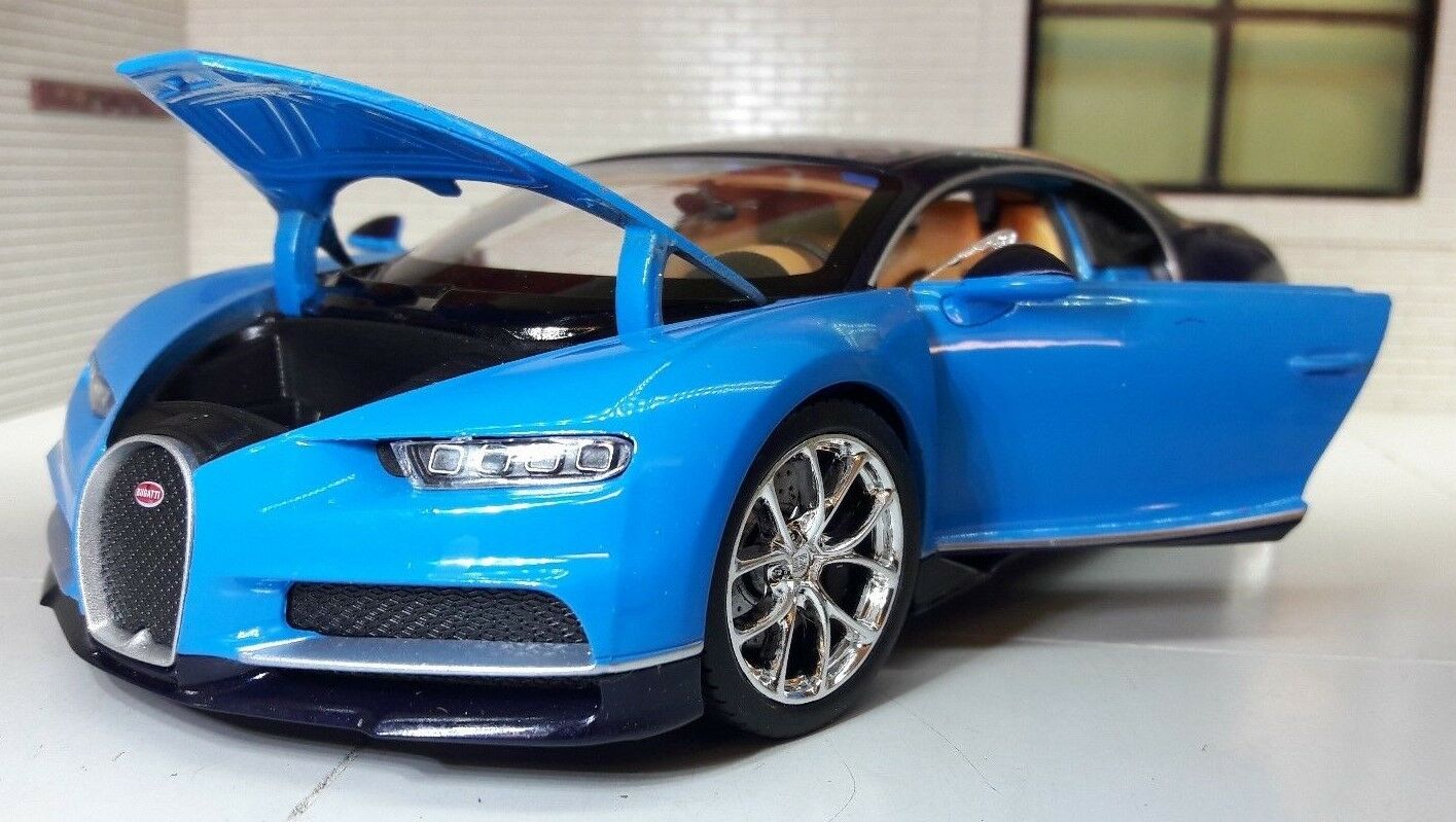 Bugatti 2016 Chiron W16 31514 Welly 1:24