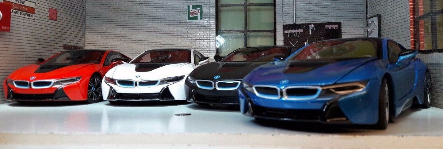 BMW I8 1.5 Coupé 4x4 Électrique Plug-in Hybrid 56500 1:24