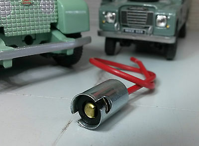 Seitenlicht-Indikator-Messinstrument Lucas Durite BA9s Lampenfassung 0-705-01