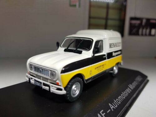 Renault 4 Van 4F Munro 1982 Diecast IXO Atlas 1:43