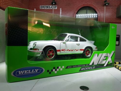 Porsche 1973 Carrera 911 RS 2.7 24086 Welly 1:24