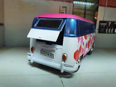 Volksawagen VW T1 1962 Split Screen 79581 Motormax 1:24