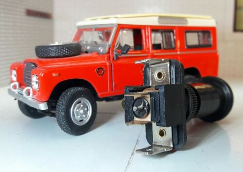 Lucas Type 31696 Blue SPB101 LED Smooth Lens Pull Switch Land Rover Series 2a 3