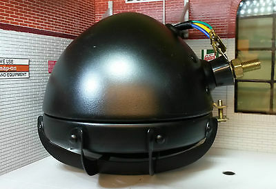 Land Rover Series 1 2 2a 3 Classic Vintage Steel Headlamp Work Light Spotlamp