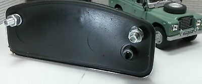 Land Rover Series 1 2 2a 3 Lucas Type 467/2 Chrome Brass Numberplate Light Lamp