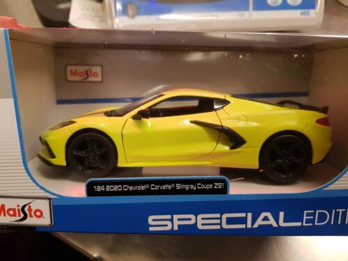 Chevrolet 2020 Corvette Stingray Z51 31527 Maisto 1:24