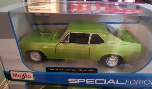 Chevrolet 1970 Chevy Nova SS 31262 Maisto 1:24