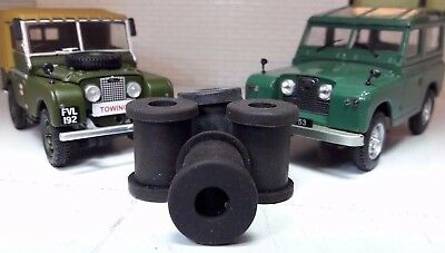 Land Rover Rear Rubber Grommet Brake Pipe Support Set 6860L x4 Series 1 2 2a 3