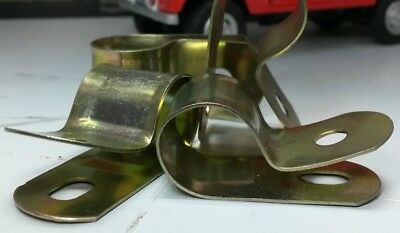 Jeu de clips de tuyau de frein à œillets arrière OEM 56666 x4 Land Rover série 1 2 2a 3