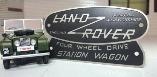 Toylander Pedal Car 1/2 Échelle Gravé Solihull Station Wagon Tub Badge