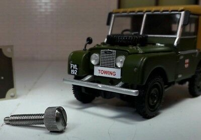 Land Rover Series 1 80 86 107 D Rear Tail Light Stainless Securing Screw 261501