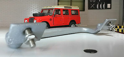 Innentürgriff der Land Rover-Serie 306460 und Edelstahlbefestigungen 1 2 2a 3