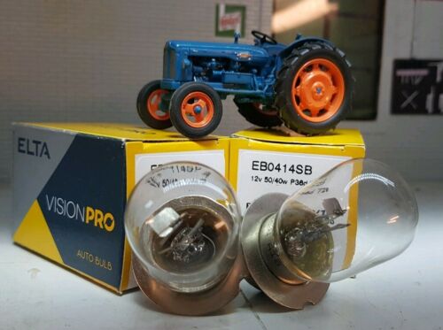 Quality ELTA GLB414 BPF Headlight Headlamp Bulbs x2