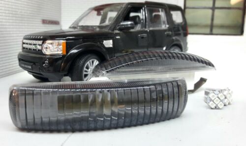 Range Rover Sport Discovery 3 4 Freelander LED Indicateur d'aile latéral fumé clair