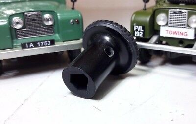 Lucas Repro Smiths Heater Control Rheostat Knob 519725 Land Rover Series 1 2 2a 2b