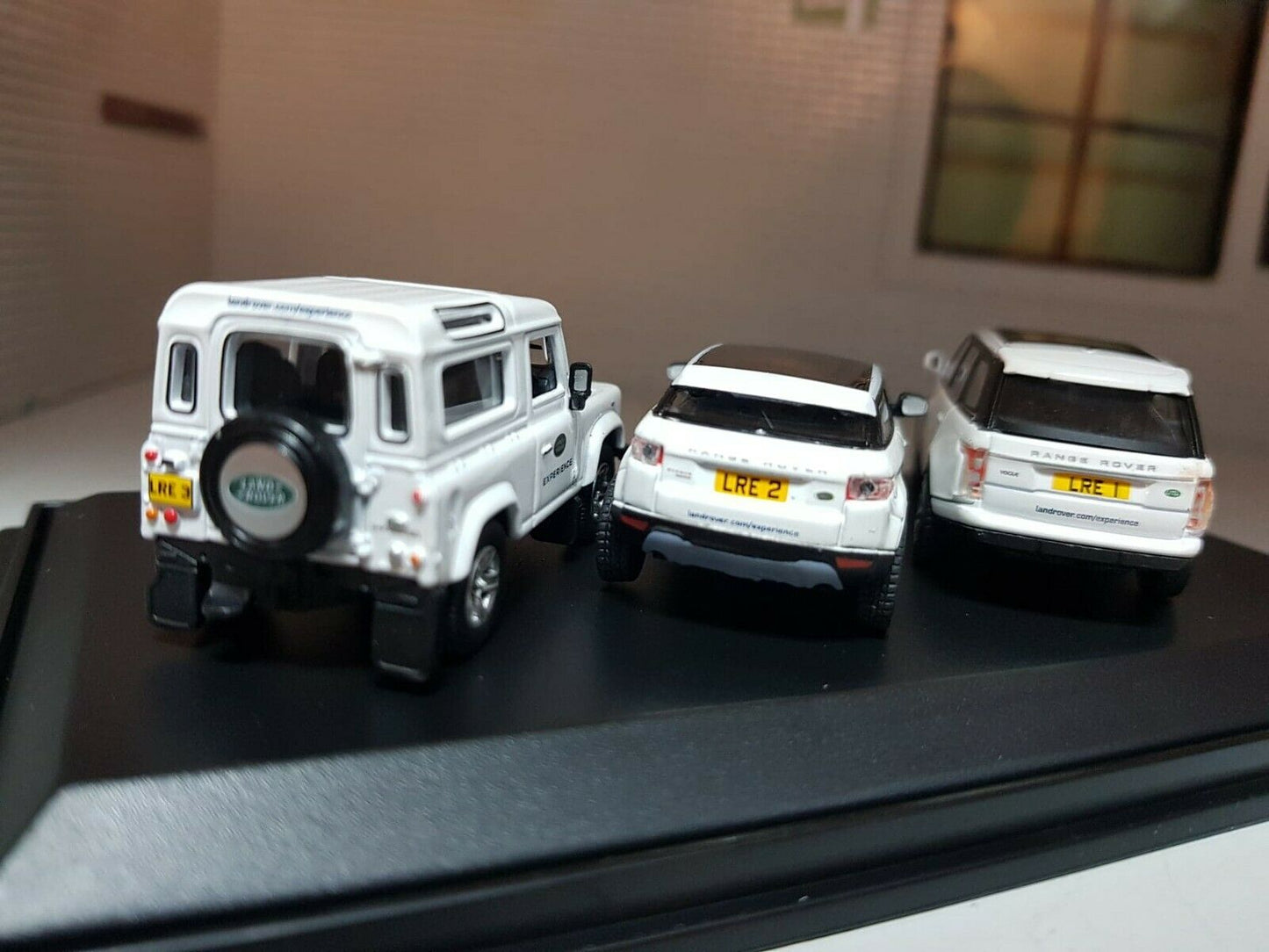 Land Rover Experience Gift Set Range Sport Evoque Defender 1:76
