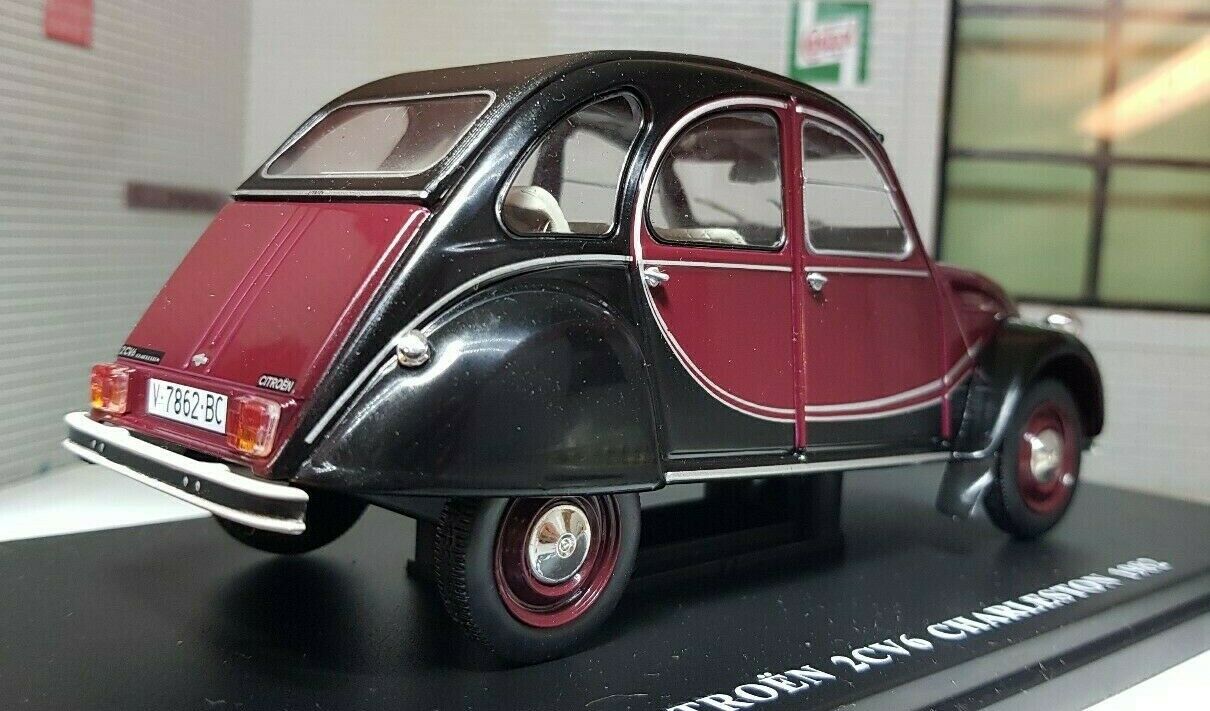 Citroen 2CV Charleston 2CV6 1:24