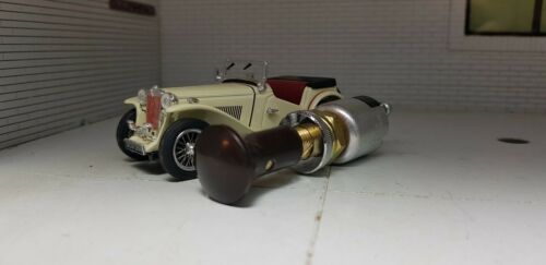 Lucas SPB104 PS7 Knob Push Pull Switch Brown