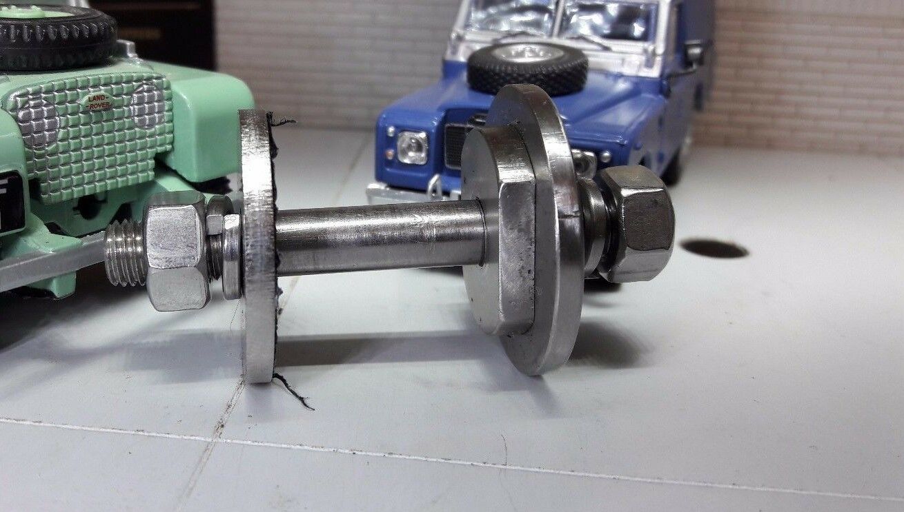 Land Rover Series 1 2 2a 3 LWB 109 Hard Top Stainless Mounting Studs 338740 x2