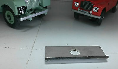 Land Rover Series 2 2a 3 88 SWB Fuel Tank Stainless Rear Fixing Plate 543808