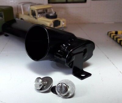 Land Rover Série 1 2 80 86 88 Smiths Écran De Chauffage Antibuée Inox 332558 LH