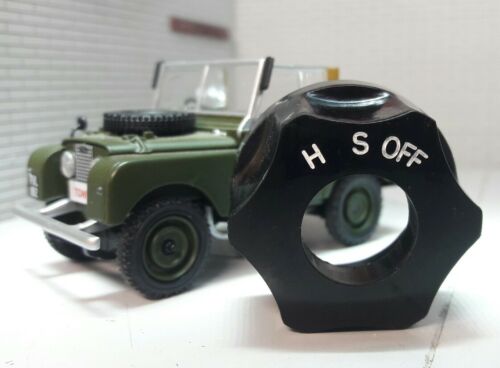 Lucas Type Sidelight Headlight Ignition Switch Knob