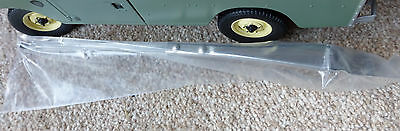 Land Rover SERIES 1 2 2a 3 Stainless Steel Wiper Arm Spoon Hook Fitting L/R - 37H7848 / 37H7847