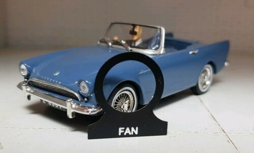 Sunbeam Alpine Tiger Daimler Dart Electric Engine Fan Blower Lucas Switch Tag
