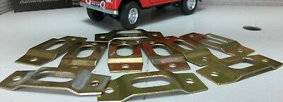 Land Rover Series 1 2 2a 3 Station Wagon Door Trim Card Pad Retaining Clips x10