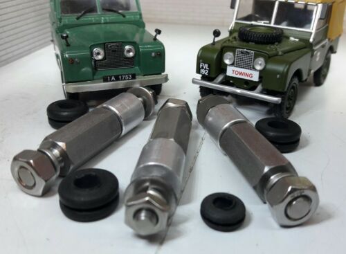 Land Rover Series 1 2 Smiths Clayton Conversion OLD Heater Motor Mounting Spacers