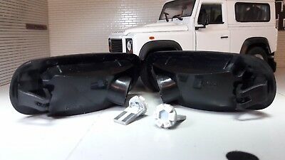 Land Rover Defender TD5 TDCI D2 LED Smoked Clear Repeater Indicators XGB100310L XS