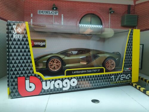 Lamborghini 2019 Sian FKP 37 Bburago 21099 1:24