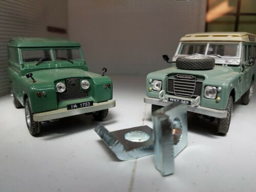 Land Rover Series 1 2 2a 3 Front Axle Zinc Plated Swivel Lock Stops 508175 x2