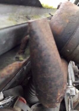 Land Rover Series 1 88 109 Smiths Heater Screen Demist Nozzle 333473