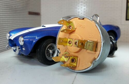 Kit für klassische Oldtimer-Standlichter, Scheinwerfer, Hupenschalter, Etikett und Knopf