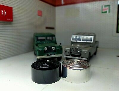 Land Rover Series 1 2 2a 237540 & 605280 Bouton chromé