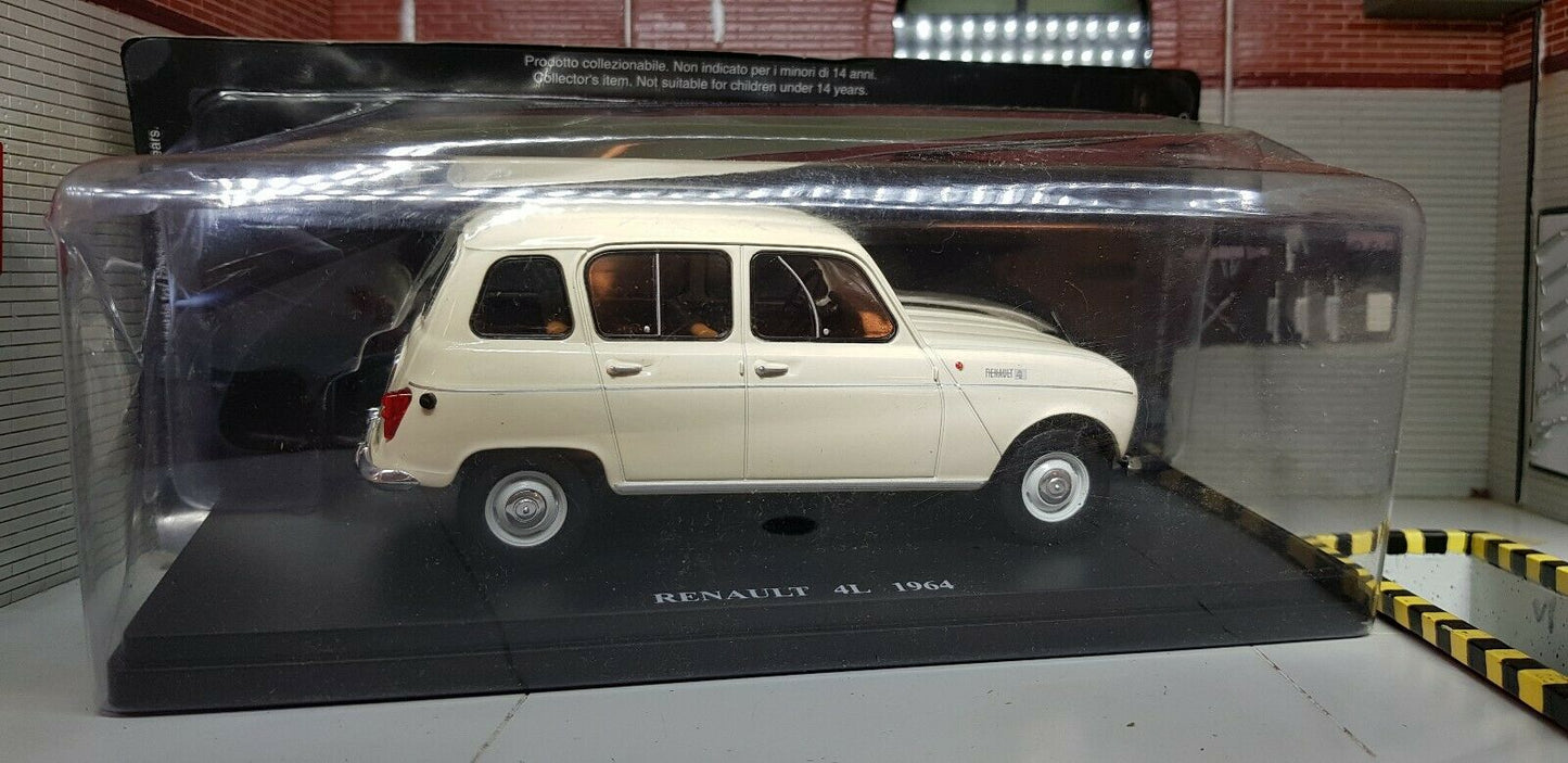 Renault 1964 4L 1:24