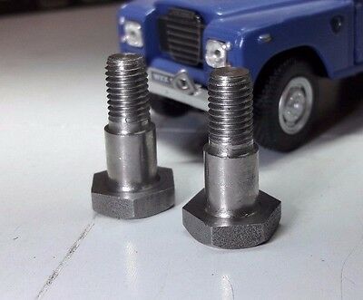 Land Rover Series 2 2a 3 88 109 Stainless Front Rear Seat Pivot Bolt 331709 x2