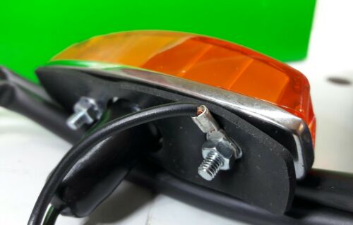 Range Rover Classic Indicator Lucas OEM L734 Wing Repeater Light 589143