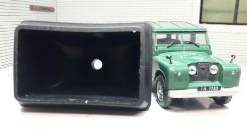 Land Rover Series 2a Windscreen Wiper Bulkhead Rubber Boot Cover Gaiter Seal