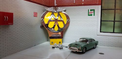 Classic Vintage Car Front Panel AA Metal Car Grille Badge Bar Fixings