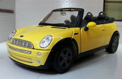 Mini cooper convertible 2024 toy car