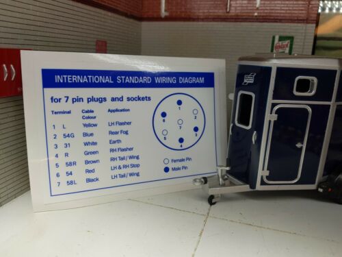 Ifor Williams 7 Pin Wiring Tyre Info Livestock Tipping Flatbed Trailer Decal