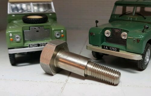 Land Rover Series 2 2a 3 88 SWB Fuel Tank Stainless Steel Mounting Bolt 543803