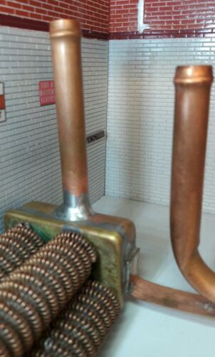 Uprated Rectangular Smiths Heater Matrix Element Core Land Rover Series 2 2a