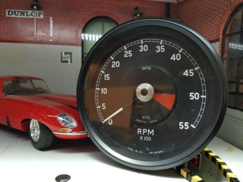 Jaguar Mark 2 Smiths Instrument Gauge Bezel, Glass & Seal Repair Kit